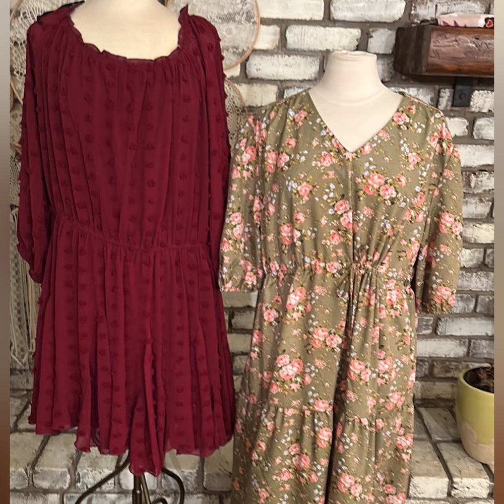2 Arula  / altar’d state dresses 2x